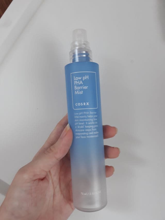 COSRX Low pH PHA Barrier Mist review photo by Fei