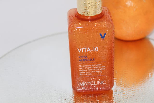 Maxclinic Vita-10 Vital Ampoule review photo by Ferend