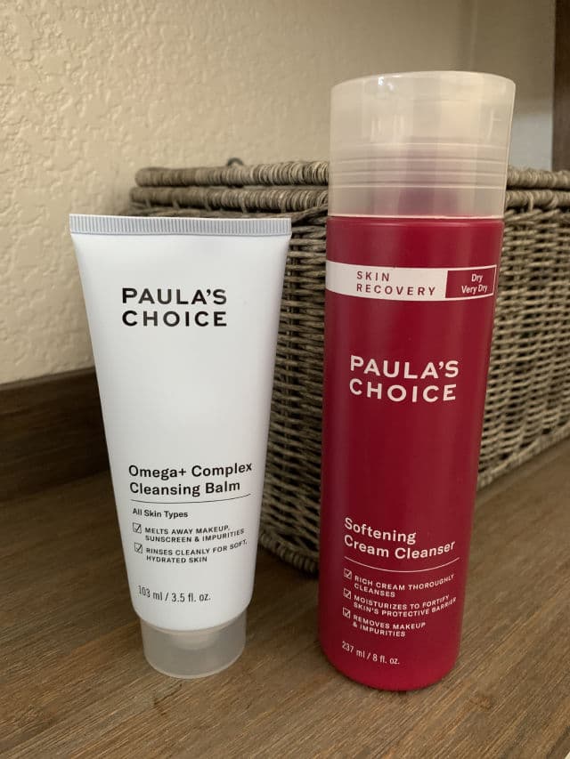Paula's Choice SKIN RECOVERY Softening Cream Cleanser review photo by Finchy