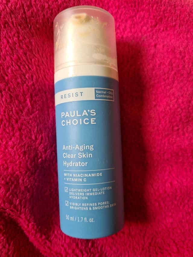 Paula's Choice RESIST Anti-Aging Clear Skin Hydrator review photo by Flavie