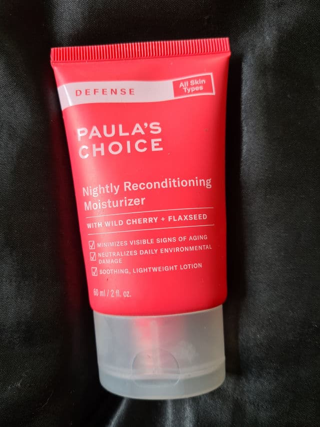 Paula's Choice Defense Nightly Reconditioning Moisturizer review photo by Flavie