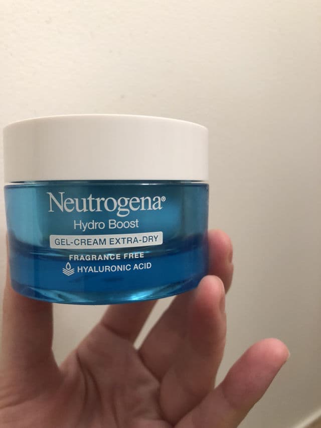 Neutrogena Hydro Boost Gel Cream Extra-Dry Skin review photo by FragranceFree4Life