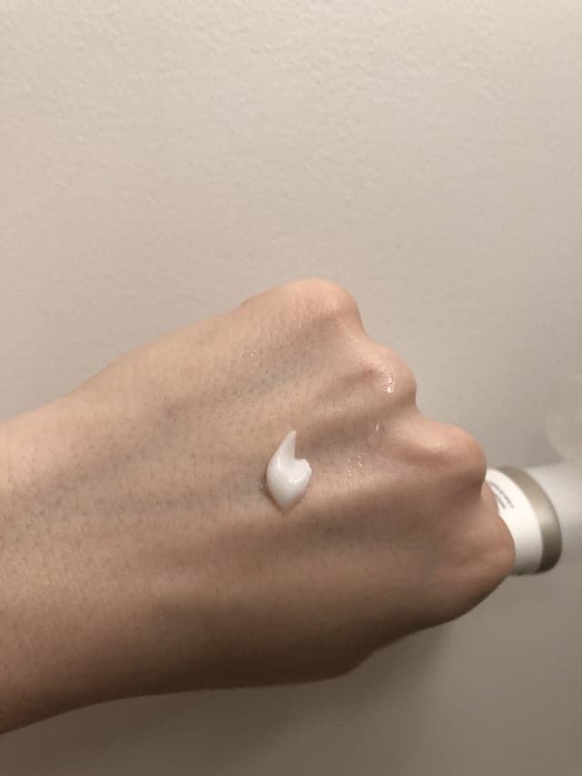 The Ordinary Squalane Cleanser review photo by FragranceFree4Life