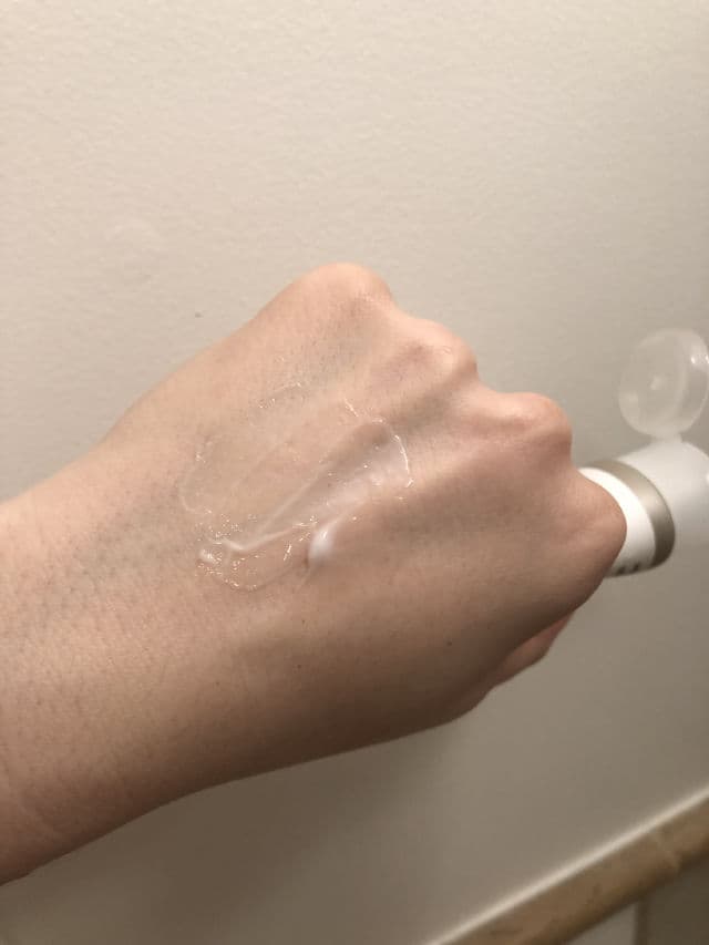 The Ordinary Squalane Cleanser review photo by FragranceFree4Life
