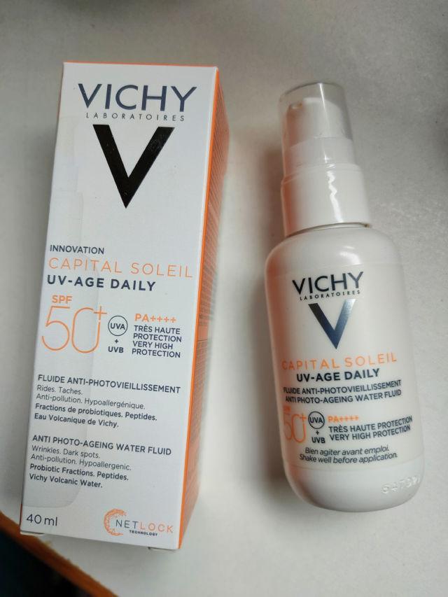 Capital Soleil UV-Age Daily SPF50+  product review