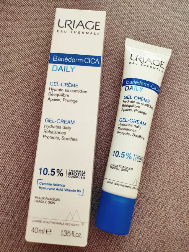 Uriage Bariéderm Cica Daily Gel-Creme review photo by FrenchyPeach19