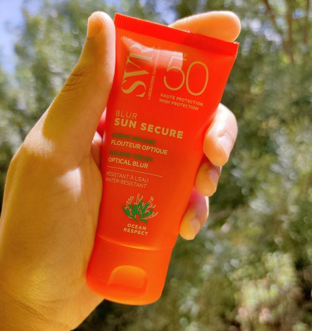 Sun Secure Blur SPF50+ product review