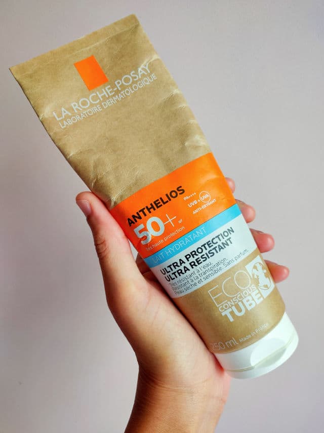 La Roche-Posay Anthelios Hydrating Lotion SPF 50+ (Eco-Conscious Tube) review photo by FrenchyPeach19