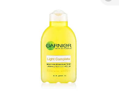 Garnier Light Complete Milky Lightening Dew Toner review photo by GellyWelly