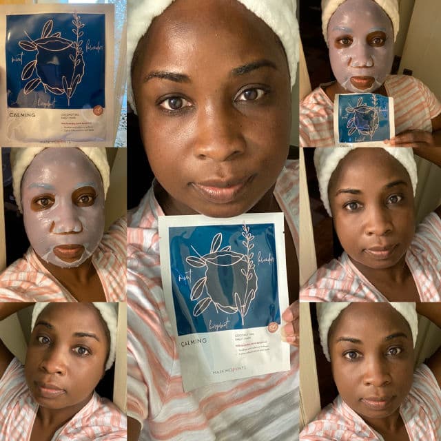 Mask Moments Calming Coconut Gel Sheet Mask review photo by Georgialion47