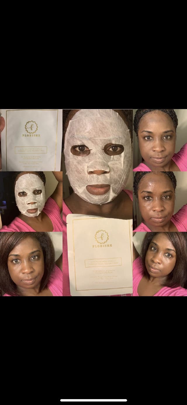 Florishe Ultra Rejuvenating Camellia Overnight Facial Treatment Mask review photo by Georgialion47