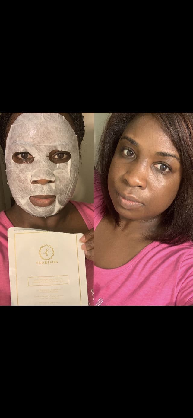 Florishe Ultra Rejuvenating Camellia Overnight Facial Treatment Mask review photo by Georgialion47