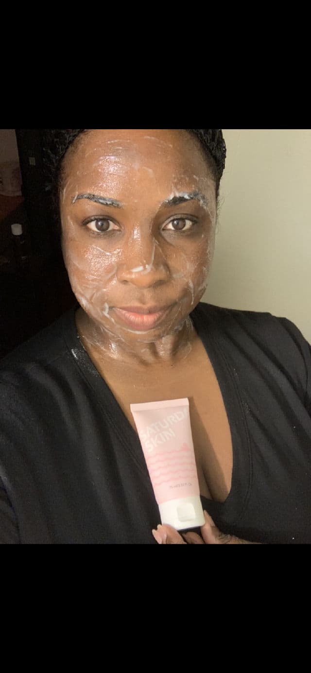 Saturday Skin Rub-A-Dub Refining Peel Gel review photo by Georgialion47