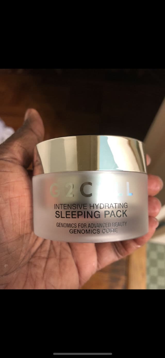 G2CELL Intensive Hydrating Line Sleeping Pack review photo by Georgialion47