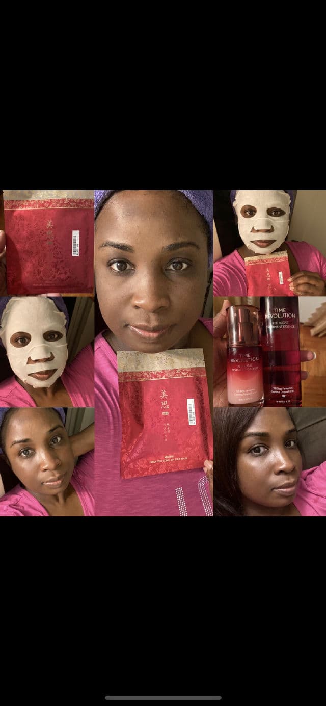 MISSHA Cho Gong Jin Silk Mask review photo by Georgialion47