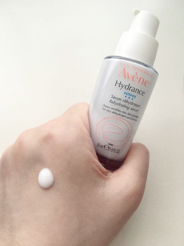 Avene Hydrance Intense Rehydrating serum review photo by Glowingclouds