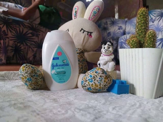 Johnson's Milk + Rice Baby Lotion review photo by Glowwithme