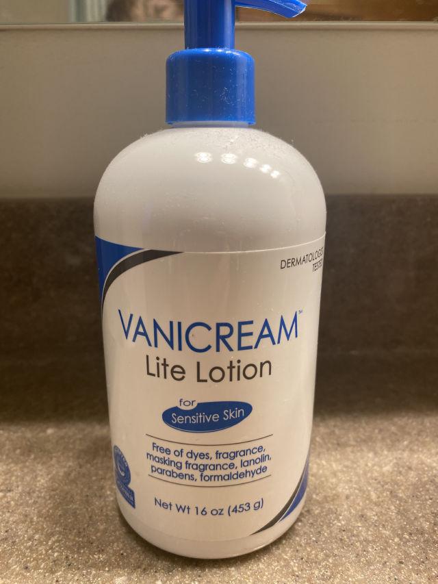 Lite Lotion product review