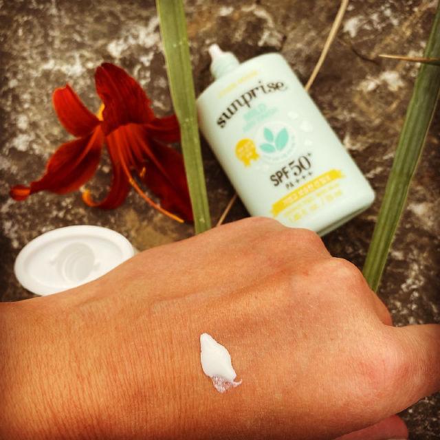 Sunprise Mild Airy Finish Sun Milk SPF50+ PA++++ product review