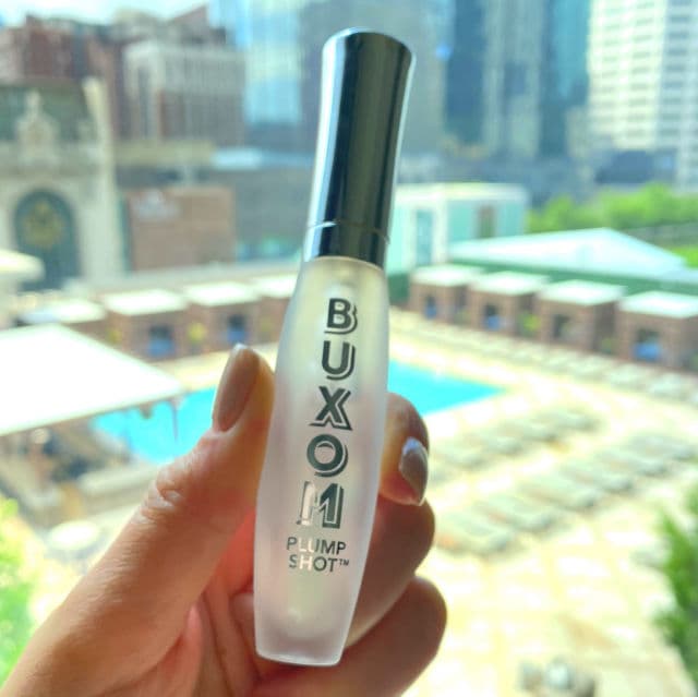 Buxom Plump Shot Collagen-Infused Lip Serum review photo by Goldieluxe