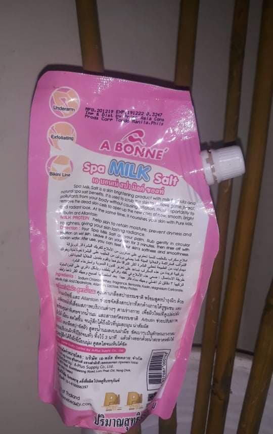 A Bonne Milk Salt Spa review photo by Gray17
