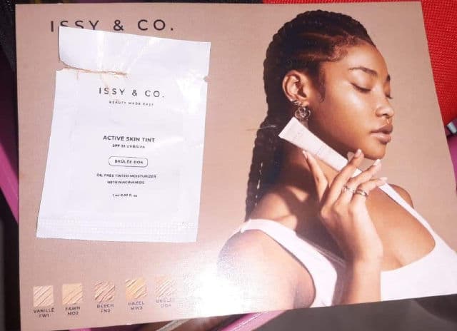 Issy & Co. Active Skin Tint SPF 35 review photo by Gray17