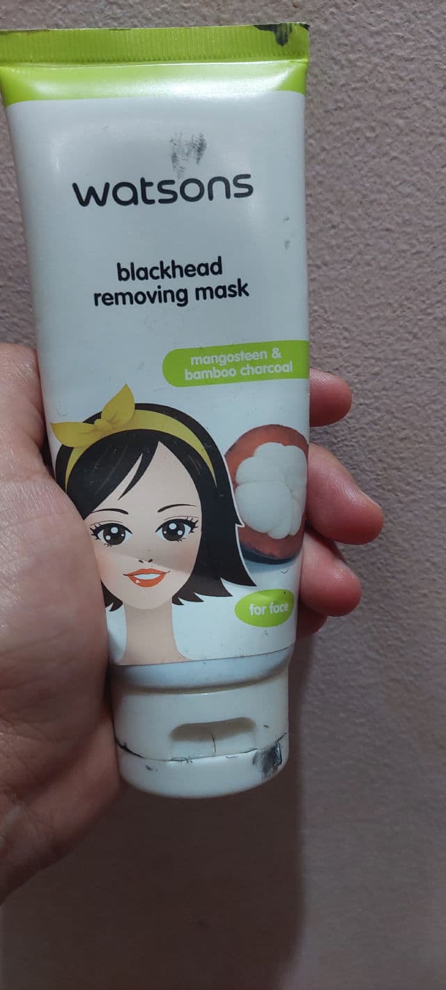Watsons Mangosteen and Charcoal Blackhead Removing Mask review photo by Gray17