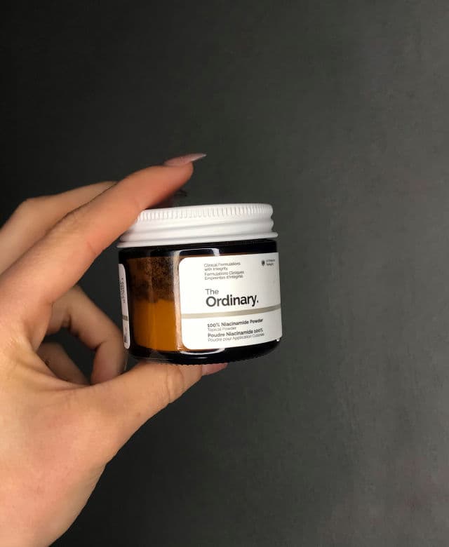 The Ordinary 100% Niacinamide Powder review photo by Grethi