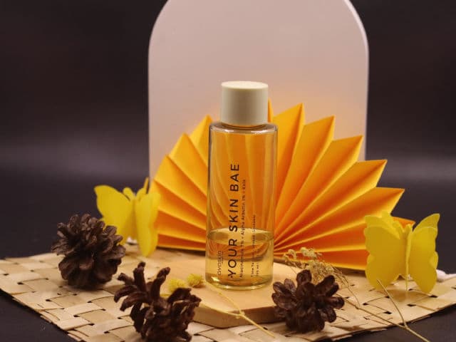 Avoskin Your Skin Bae Niacinamide 7% + Alpha Arbutin 1% + Kale review photo by glowediaries