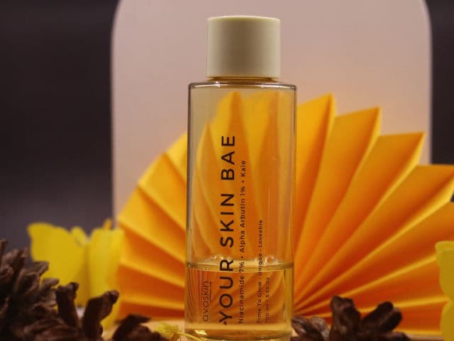 Avoskin Your Skin Bae Niacinamide 7% + Alpha Arbutin 1% + Kale review photo by glowediaries