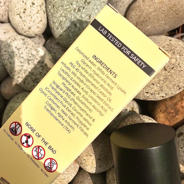 Enhanskin Age-Delay Skin Boosting Serum review photo by Hannanoiii