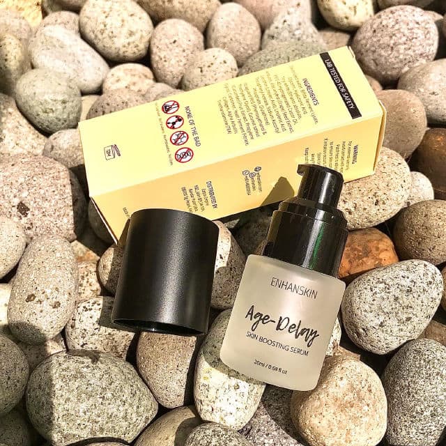 Enhanskin Age-Delay Skin Boosting Serum review photo by Hannanoiii