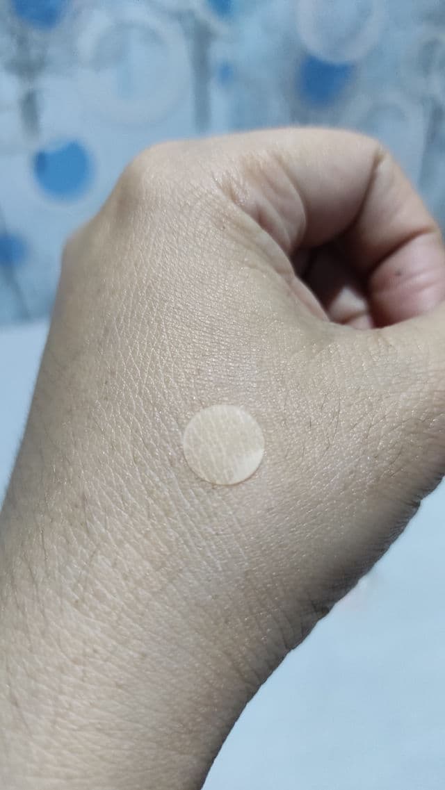 MEDIHEAL A-Zero Shot Skin Dressing Patch review photo by Harlina