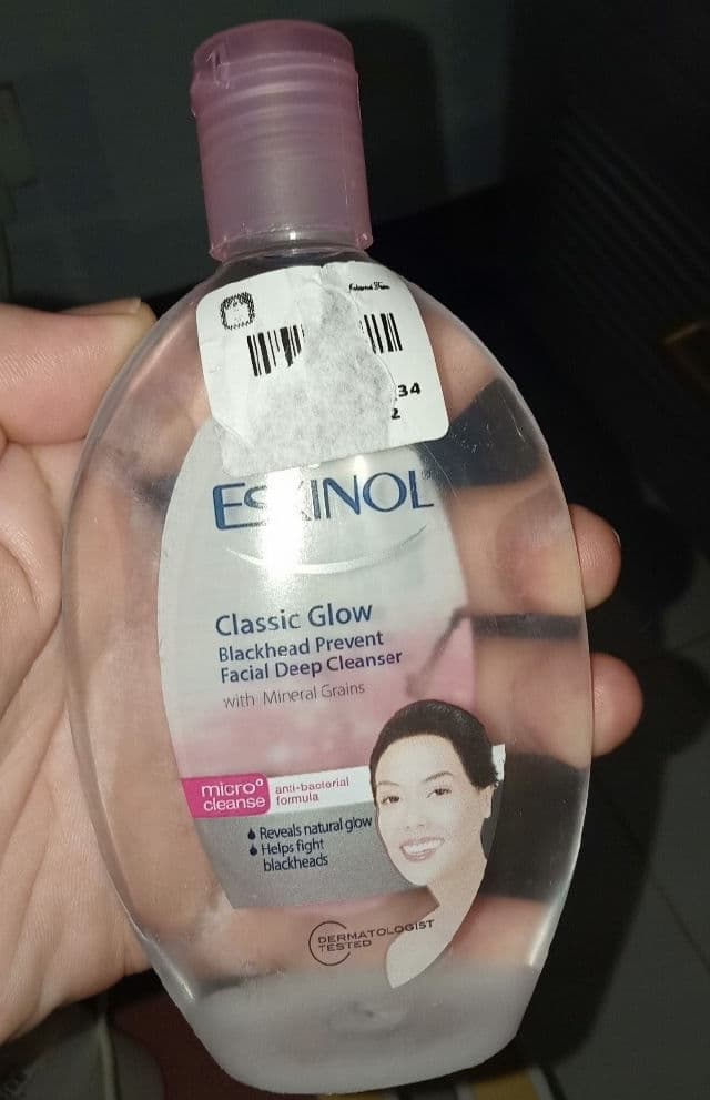 Eskinol Classic White Facial Deep Cleanser review photo by Harlina