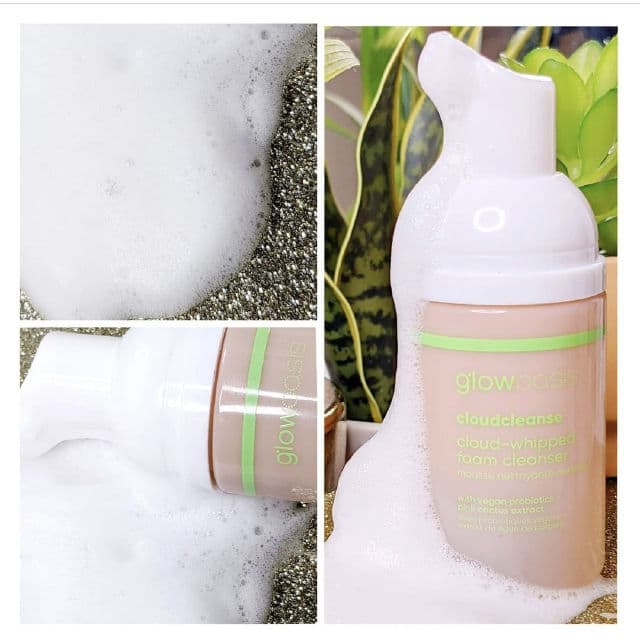 Glow Oasis Cloudcleanse Cloud-Whipped Foam Cleanser review photo by HayHayley