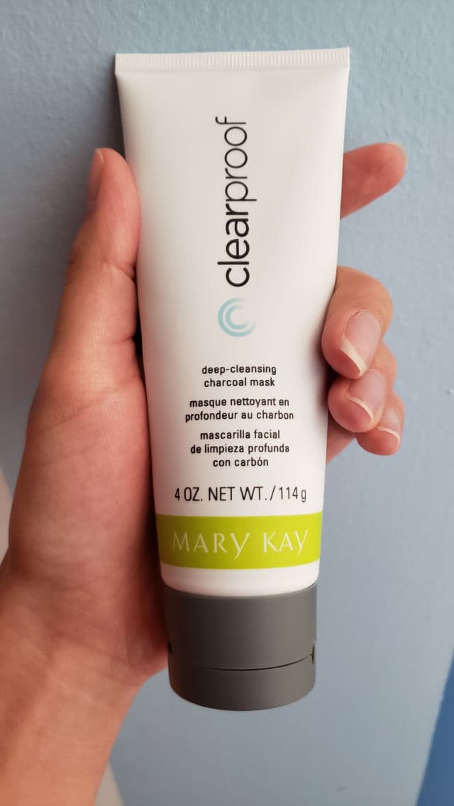 Mary Kay Clear Proof Deep-Cleansing Charcoal Mask review photo by Hellowiskass