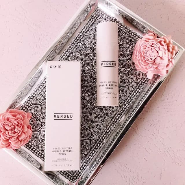 Versed Press Restart Gentle Retinol Serum review photo by Hendrika01
