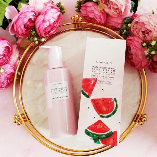 Glow Recipe Watermelon Glow Pink Dream Body Cream review photo by Hendrika01