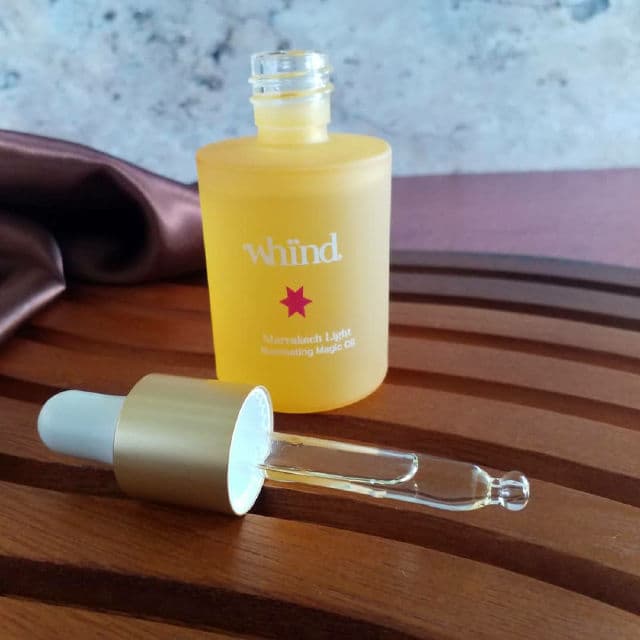 Whind Marrakech Light Illuminating Magic Oil review photo by Hendrika01