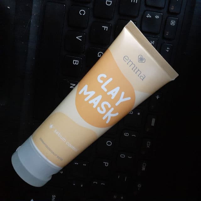 Emina Clay Mask Sebum Control review photo by HeyIamDito