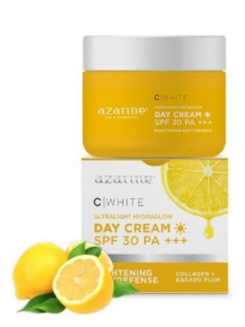 Azarine C White Ultralight Hydraglow Day Cream SPF 30 review photo by HildaPutriH