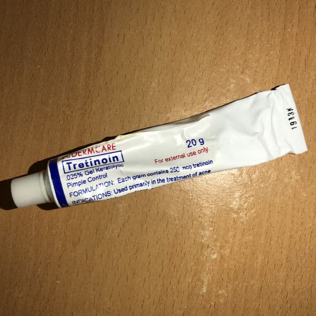 Dermcare Tretinoin Cream .025% review photo by Hiraya010