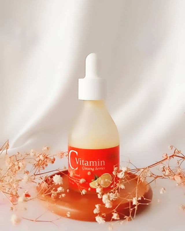 KLARMED Vitamin C Ginseng Berries Serum review photo by Hollykatarina