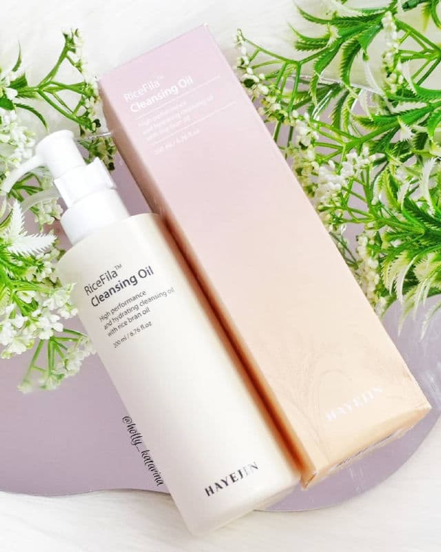 HAYEJIN RiceFila Cleansing Oil review photo by Hollykatarina
