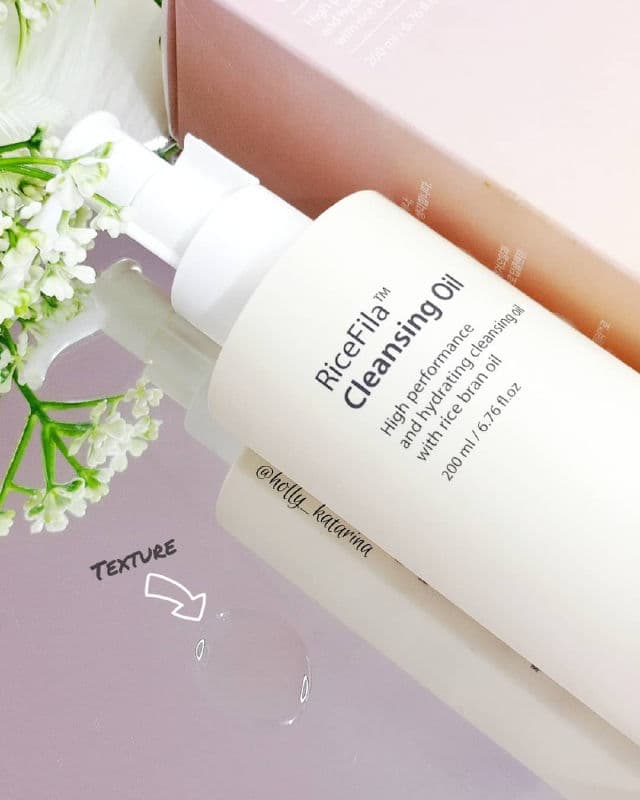 HAYEJIN RiceFila Cleansing Oil review photo by Hollykatarina