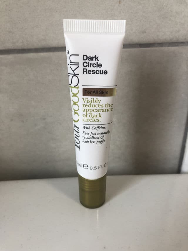 Your Good Skin Dark Circle Rescue Eye Cream - with Caffeine review photo by Honeybun