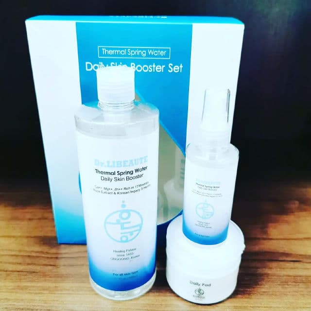 Dr. Libeaute Thermal Springs Water Daily Skin Booster review photo by Happyzai168