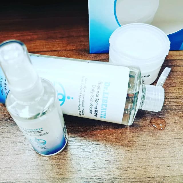 Dr. Libeaute Thermal Springs Water Daily Skin Booster review photo by Happyzai168