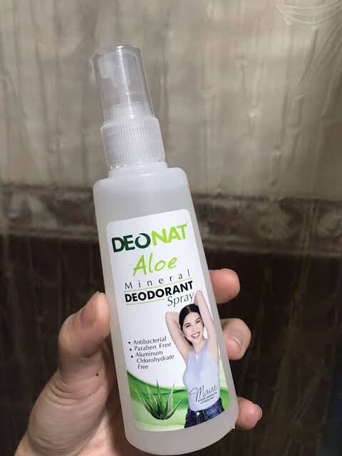 Deonat Aloe Mineral Deodorant Spray review photo by IAmStellarJhoi