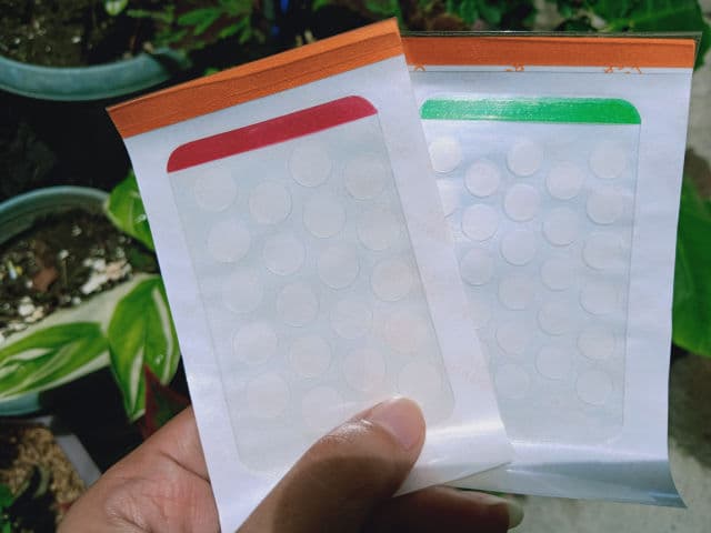 Luxe Organix Hydrocolloid Acne Patch Day Time review photo by Iamvan